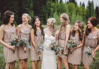 10 Weddings That Prove Mismatched Bridesmaids Dresses Rule