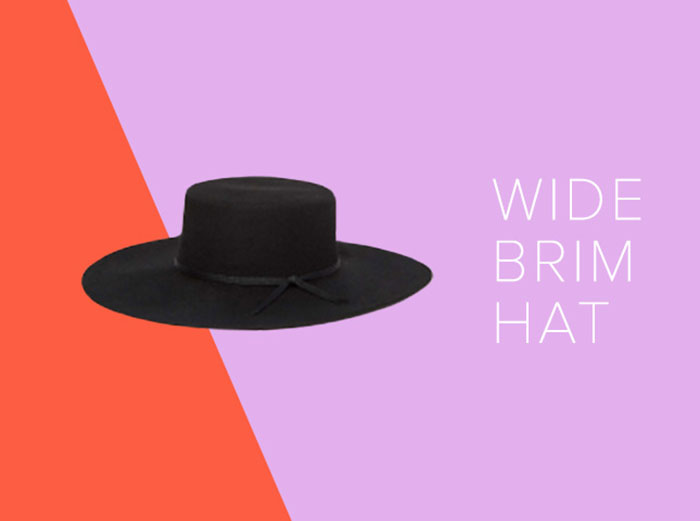 How to Wear a Wide Brim Hat This Fall VOGUE GUYS