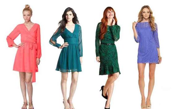 18 Long-Sleeve Dresses That Are Still Cute