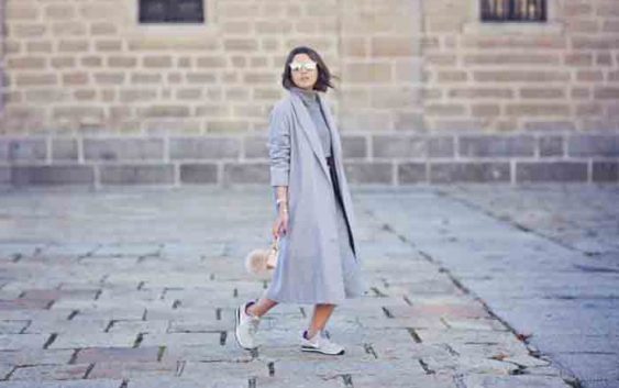 19 Fabulous Outfit Ideas with Grey Sweaters