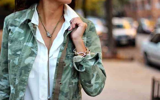 The 9 Most Fashionable Camo Jackets for Fall