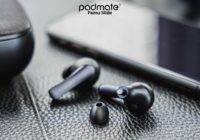 True Wireless Headphones Pamu Slide with a Rod Design