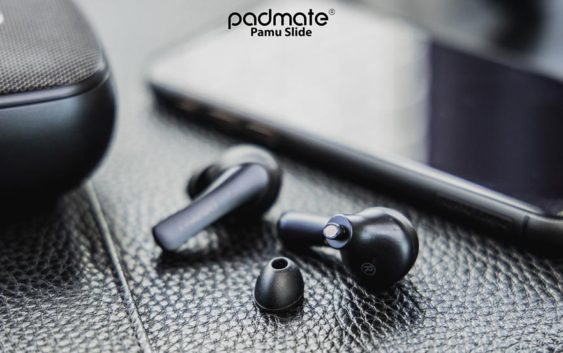 True Wireless Headphones Pamu Slide with a Rod Design