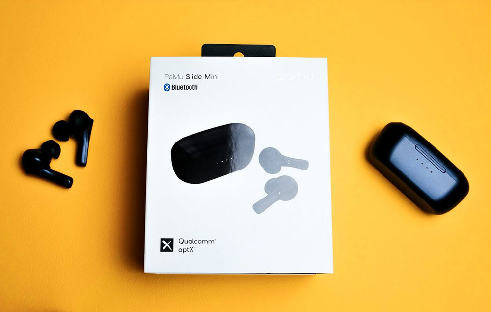 PaMu Slide Mini True Wireless Bluetooth Headset Unboxing