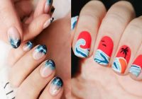 How to dress your nails in summer?