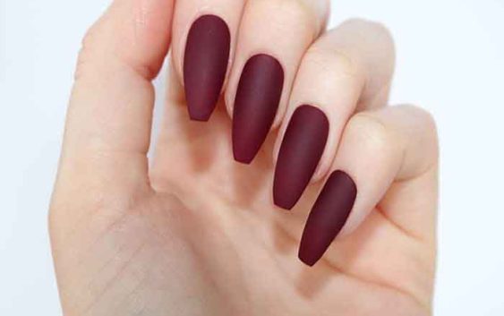 What nail shape for your hands?