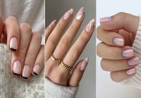 Top 5 trendy manicures for this fall
