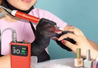 How to use the nail drill machine safely?