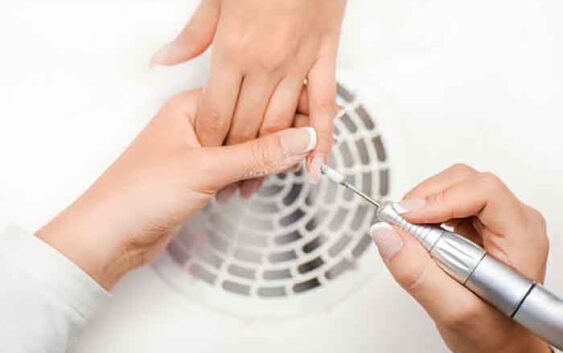 Precautions for electric nail drills