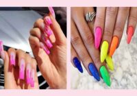 What are the popular nail shapes?
