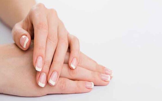 Recommendations to avoid nail detachments